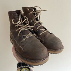 Woman’s Timberland Pro Work Boots